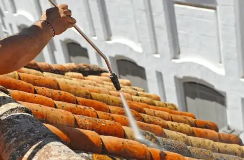 Nettoyage de toitures - Saverdun